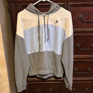 PINK Victoria's Secret Half-Zip Hoodie